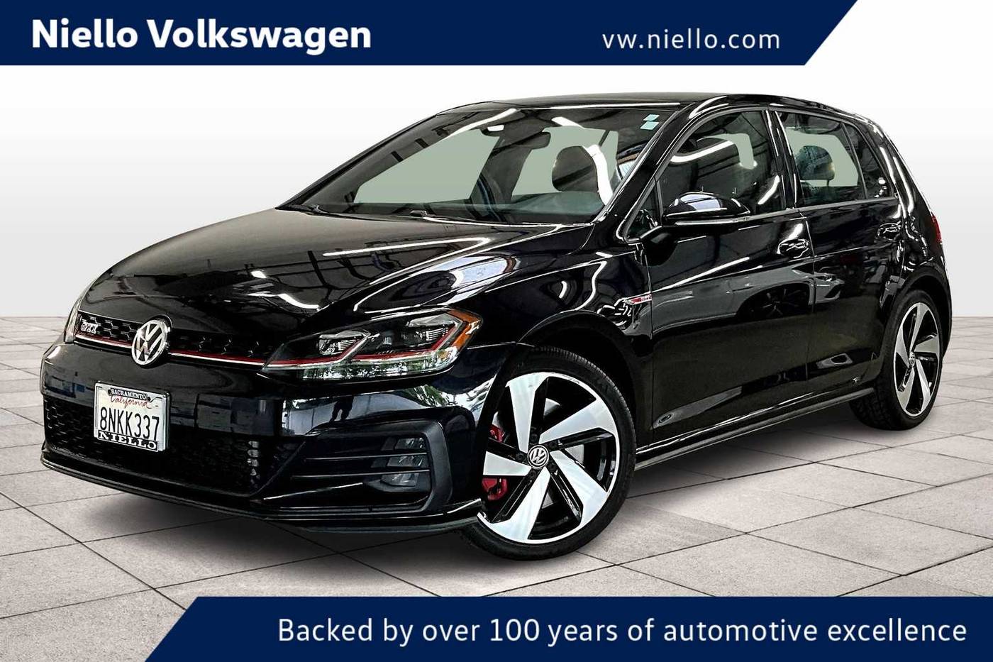 2019 Volkswagen Golf GTI SE — Hatchback — 30,854 mi — Sacramento, CA