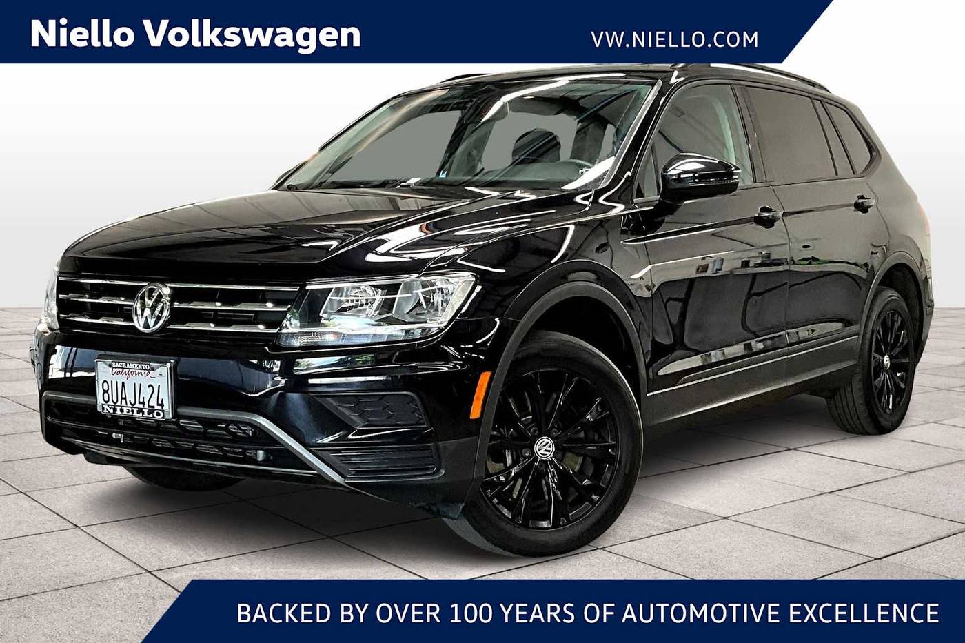 2020 Volkswagen Tiguan S — SUV — 22,280 mi — Sacramento, CA