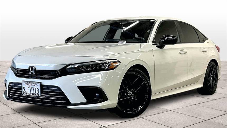 2022 Honda Civic Sport — Sedan — 29,236 mi — Sacramento, CA