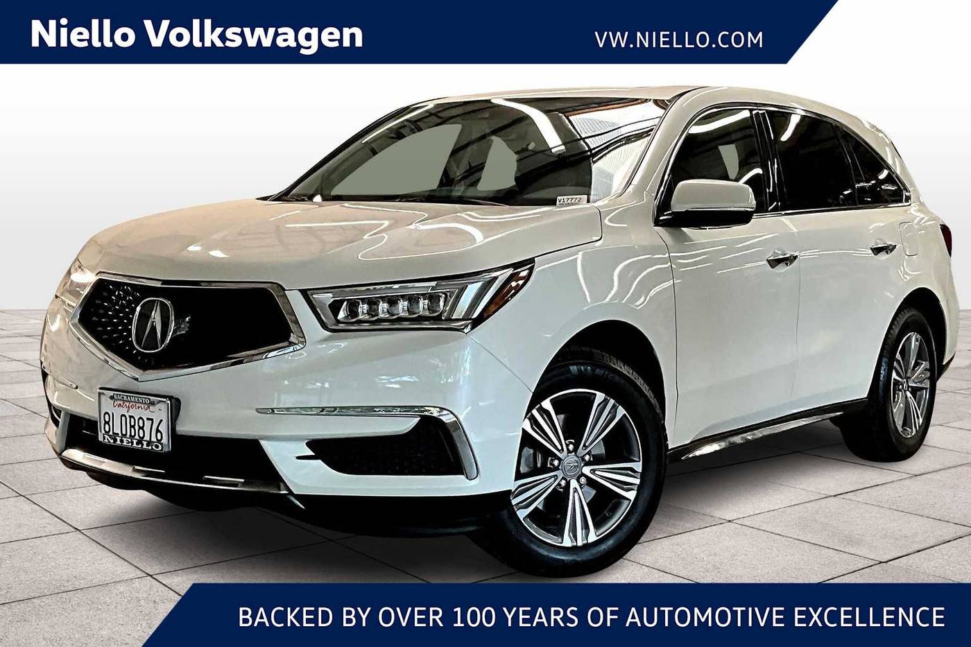 2019 Acura MDX Standard — SUV — 70,378 mi — Sacramento, CA