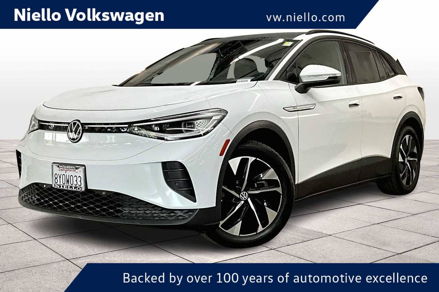 2021 Volkswagen ID.4 Pro S — SUV — 53,262 mi — Sacramento, CA