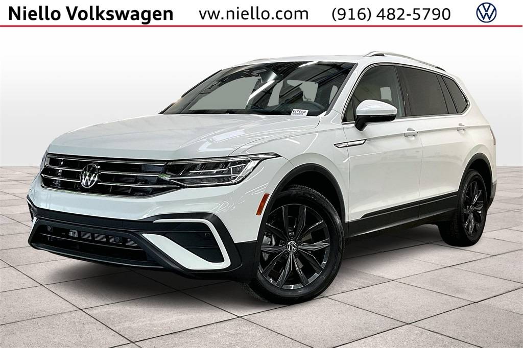 2024 Volkswagen Tiguan SE — SUV — 5,694 mi — Sacramento, CA