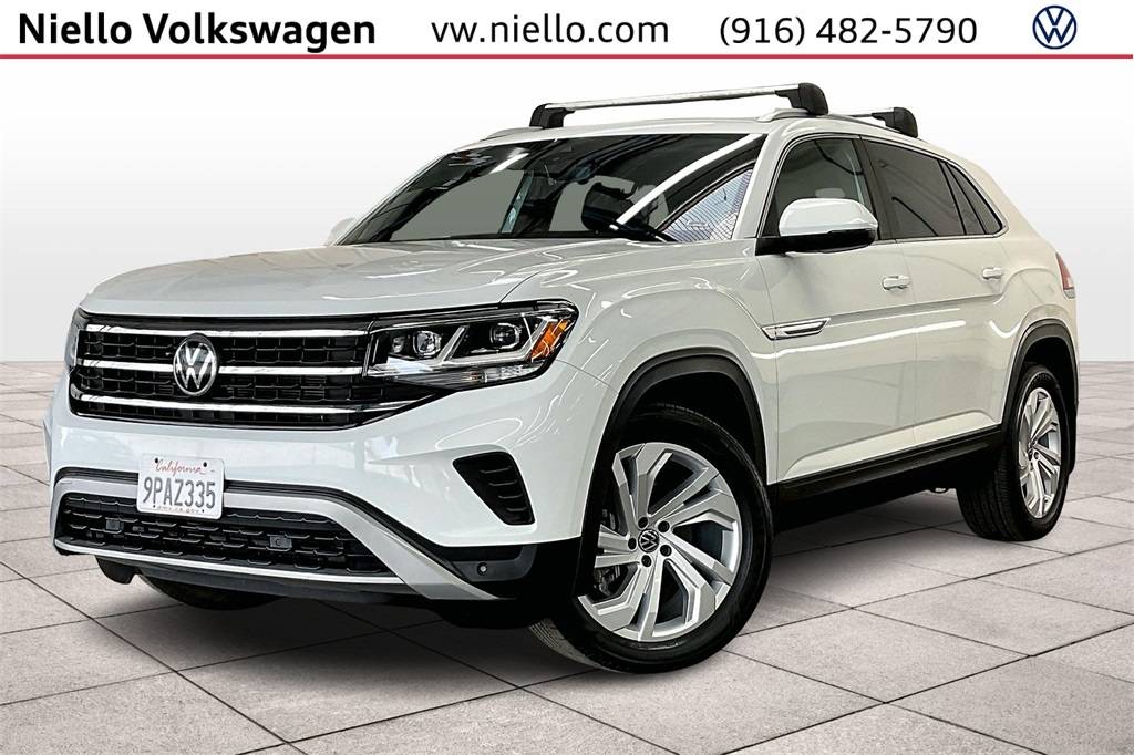 2021 Volkswagen Atlas Cross Sport SEL — SUV — 41,340 mi — Sacramento, CA