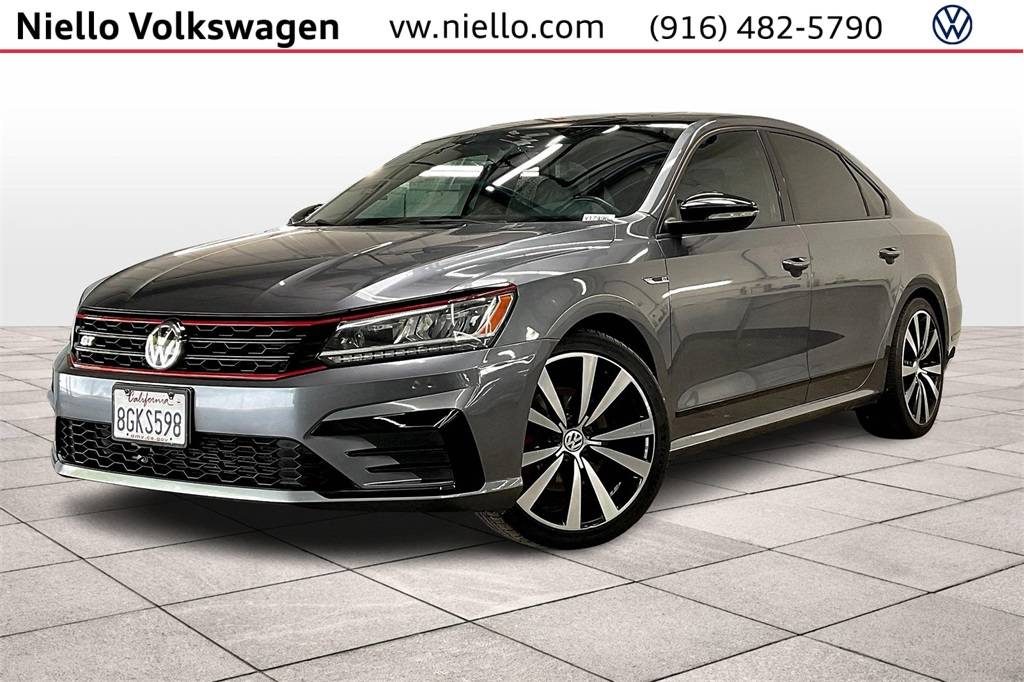2018 Volkswagen Passat V6 GT — Sedan — 78,426 mi — Sacramento, CA