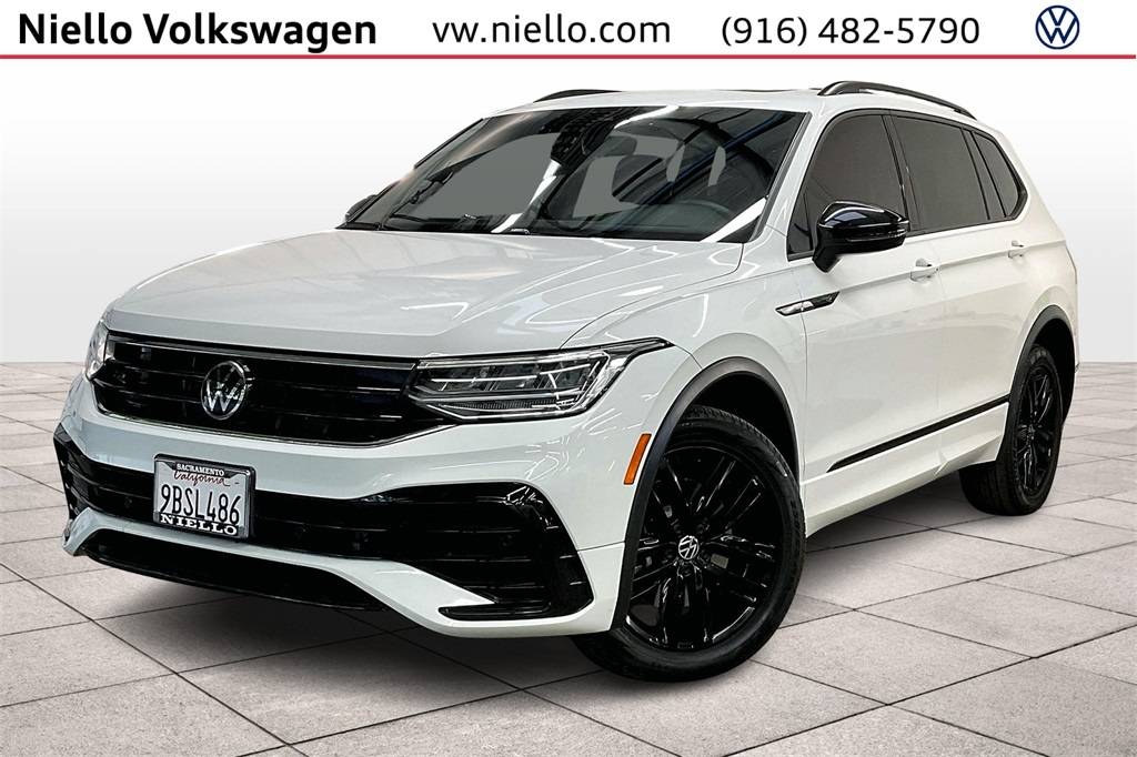2022 Volkswagen Tiguan SE R-Line Black — SUV — 60,546 mi — Sacramento, CA
