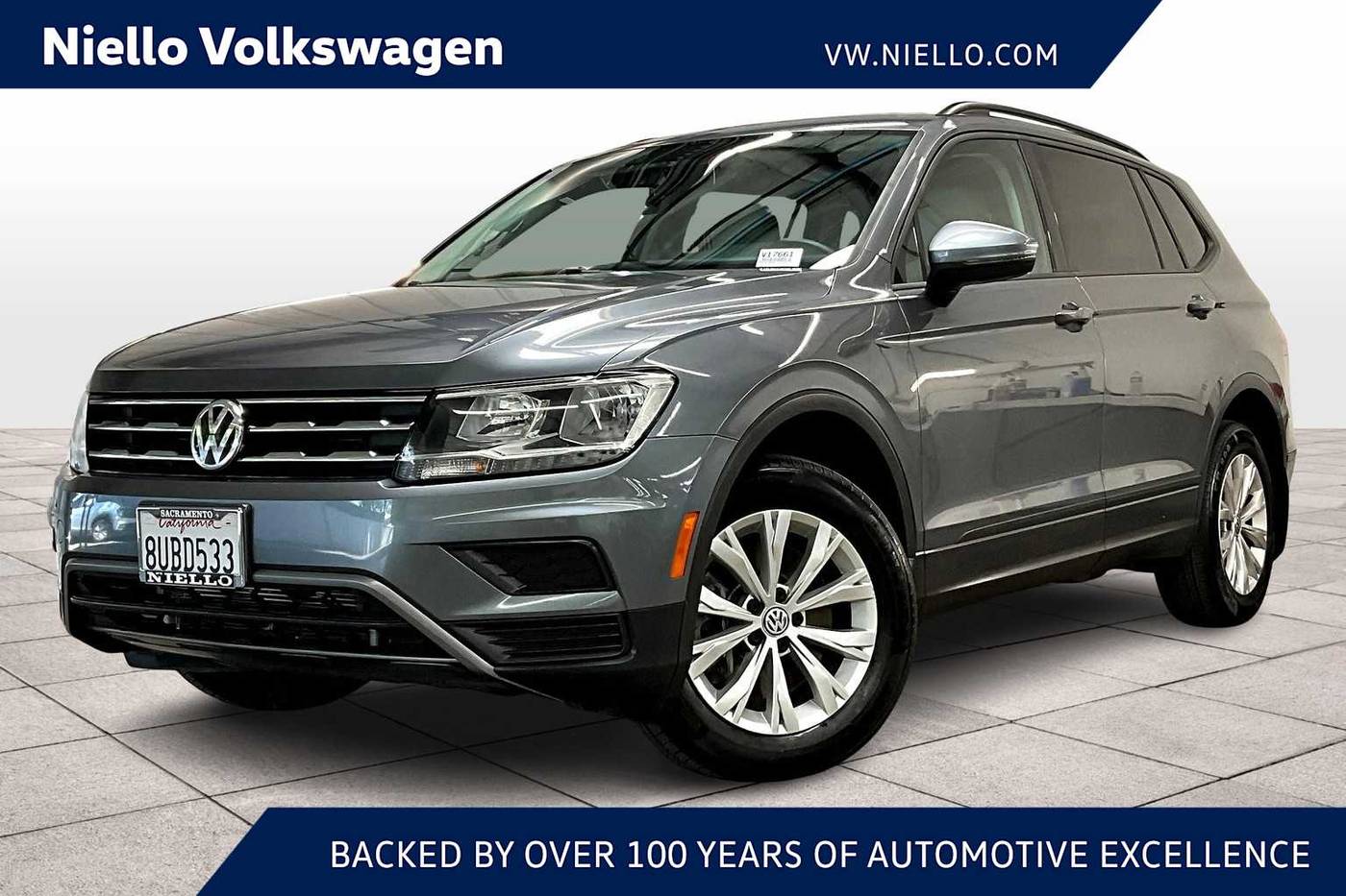 2020 Volkswagen Tiguan S — SUV — 55,956 mi — Sacramento, CA