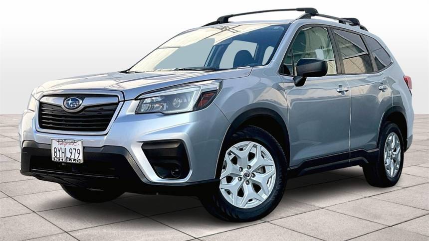 2021 Subaru Forester 2.5i — SUV — 53,281 mi — Sacramento, CA