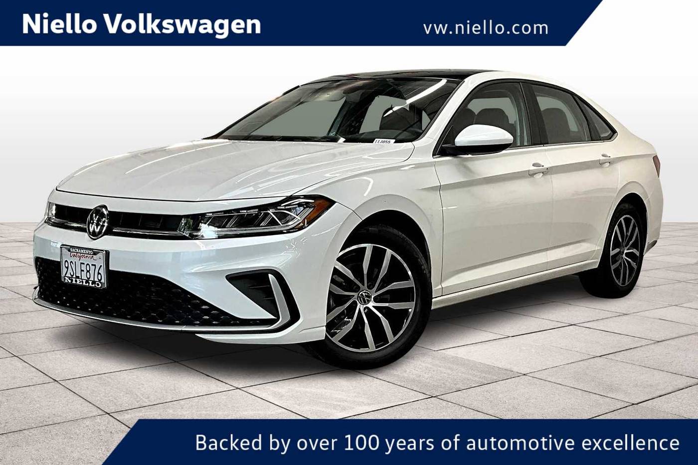 2025 Volkswagen Jetta SE — Sedan — 7,166 mi — Sacramento, CA