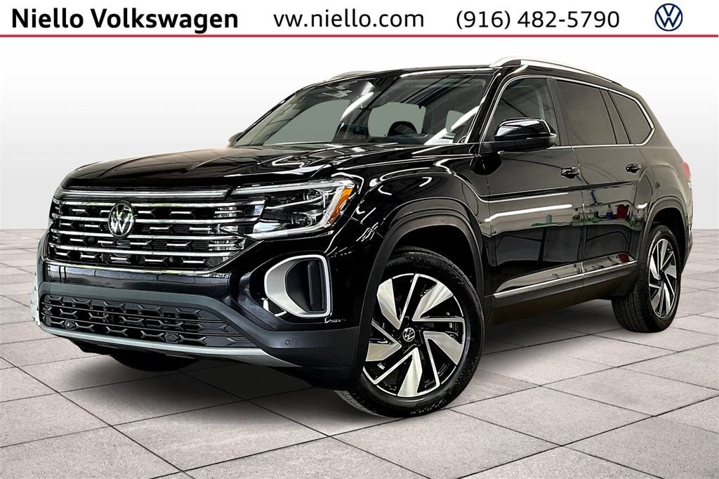 2024 Volkswagen Atlas SEL — SUV — 6,841 mi — Sacramento, CA