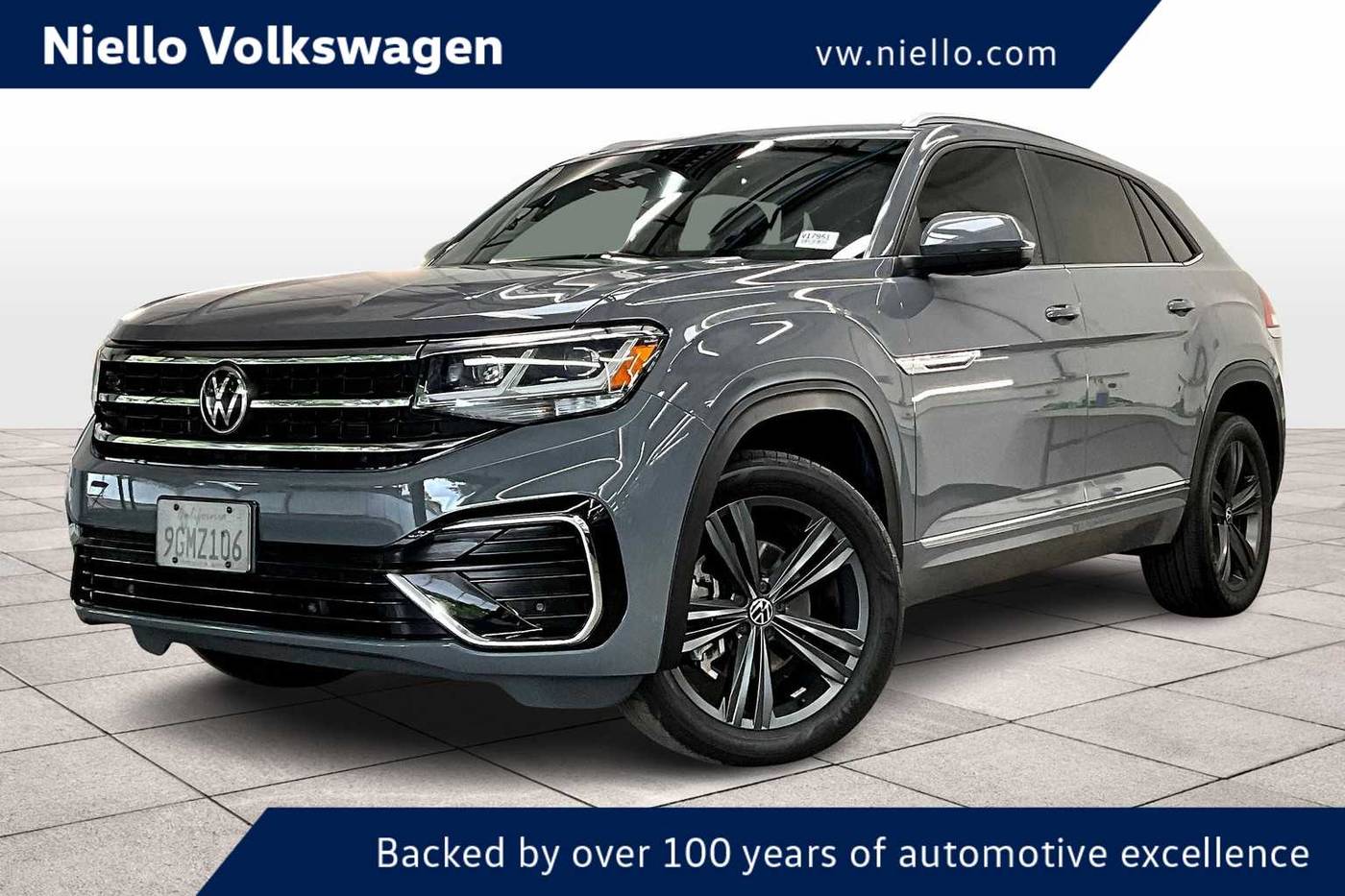 2021 Volkswagen Atlas Cross Sport SE with Technology R-Line — SUV — 39,399 mi — Sacramento, CA