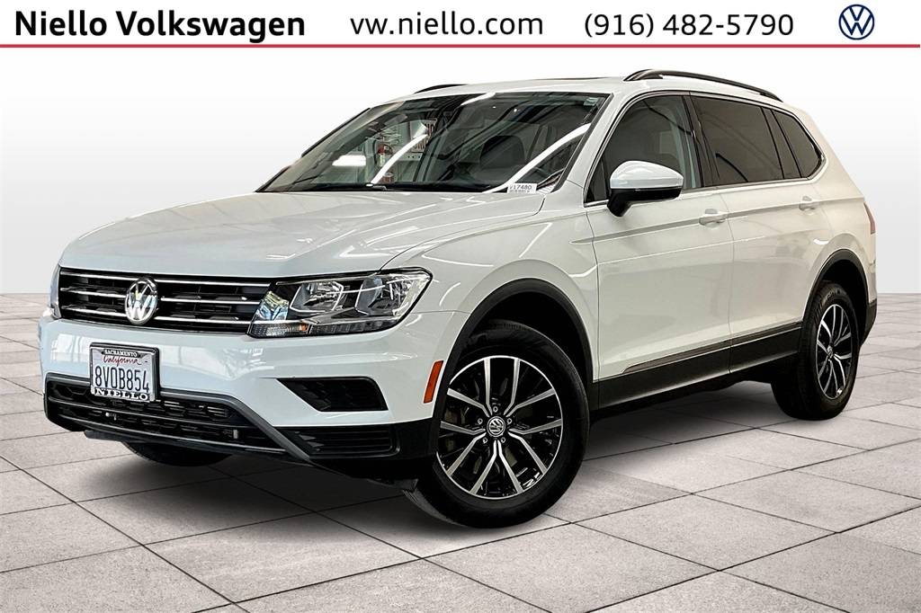2021 Volkswagen Tiguan SE — SUV — 54,560 mi — Sacramento, CA