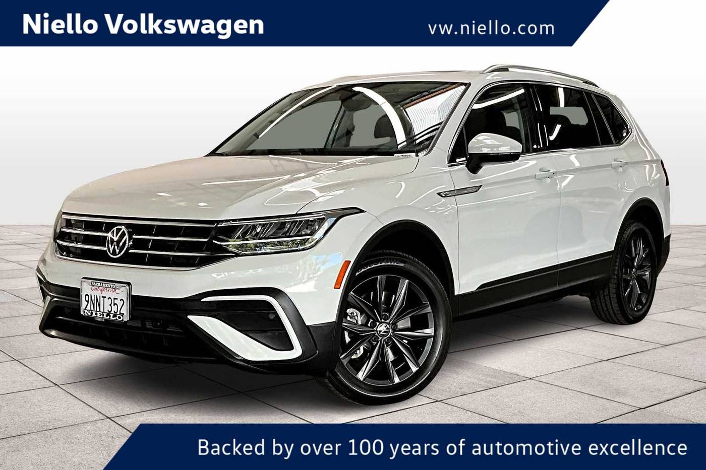 2024 Volkswagen Tiguan SE — SUV — 17,701 mi — Sacramento, CA