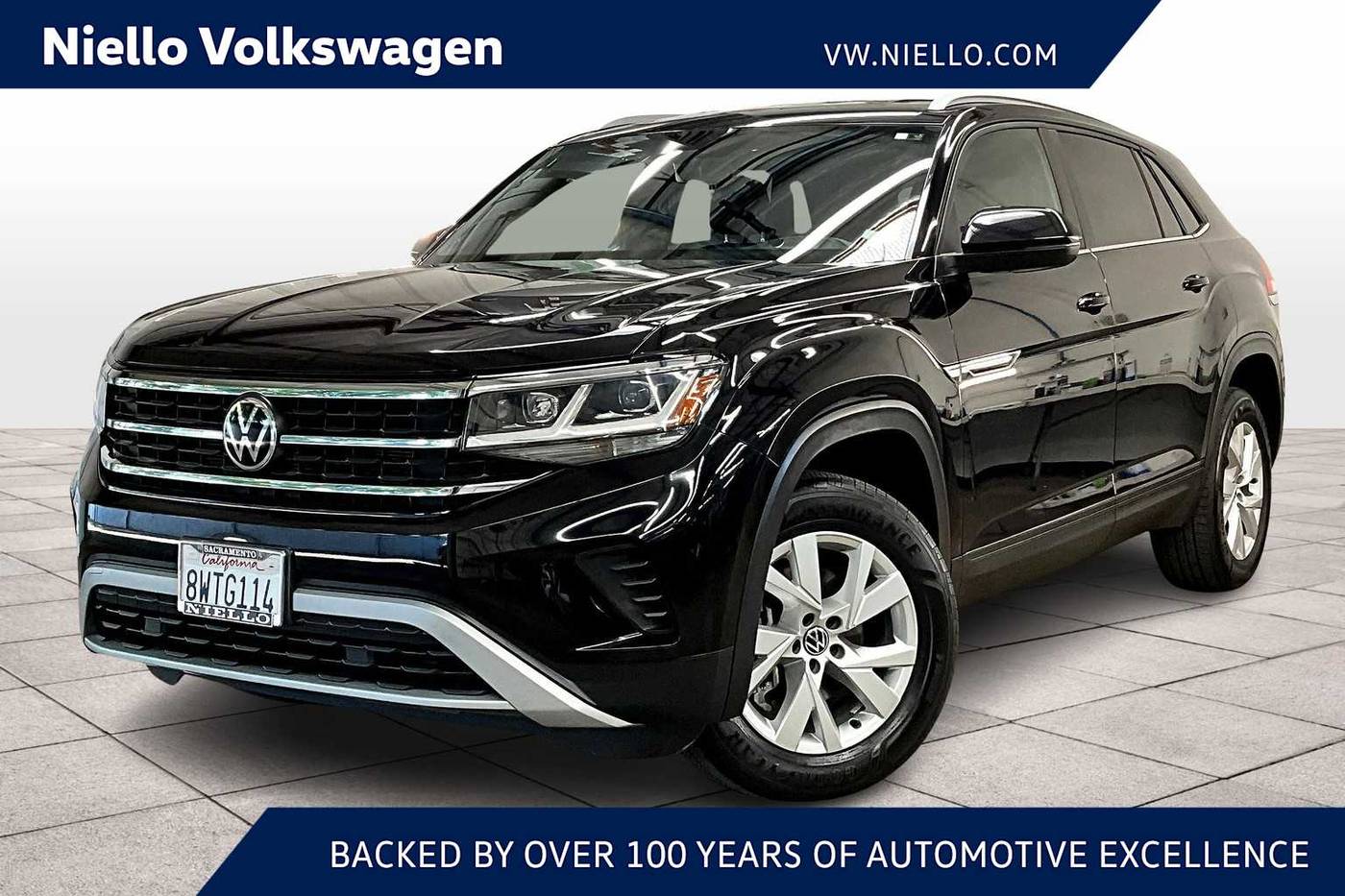 2021 Volkswagen Atlas Cross Sport S — SUV — 35,123 mi — Sacramento, CA