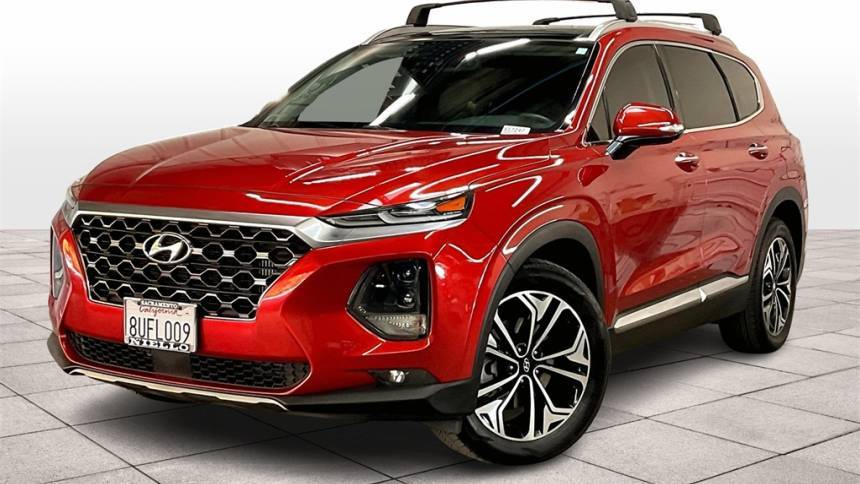 2020 Hyundai Santa Fe SEL — SUV — 46,035 mi — Sacramento, CA