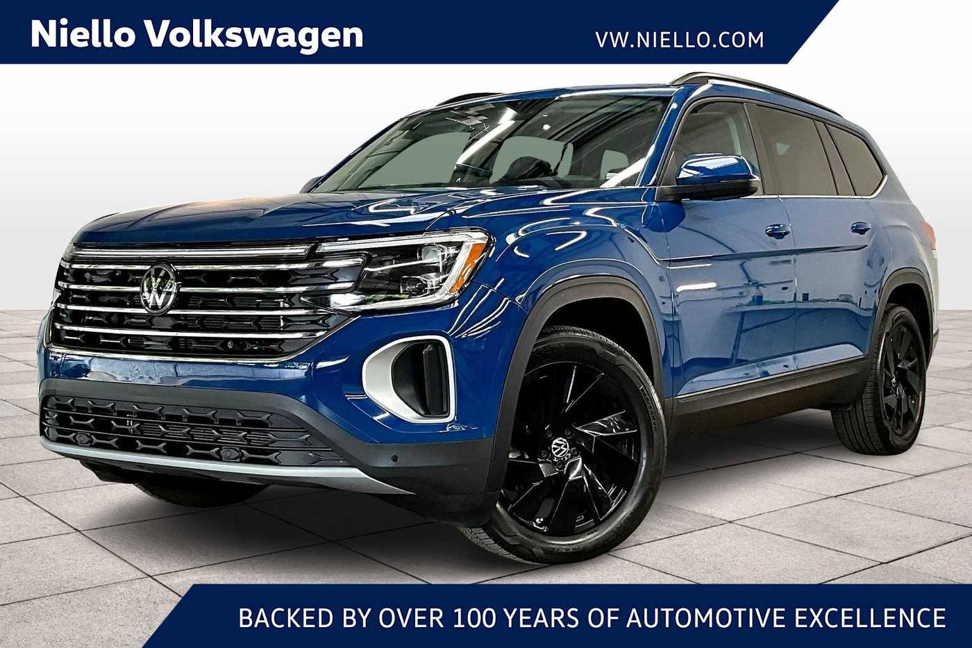 2025 Volkswagen Atlas SE with Technology — SUV — 9,559 mi — Sacramento, CA