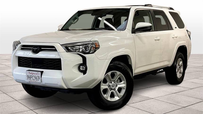 2023 Toyota 4Runner SR5 — SUV — 23,693 mi — Sacramento, CA