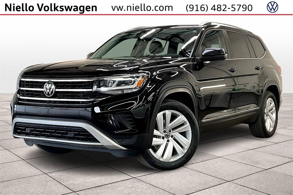 2021 Volkswagen Atlas SEL — SUV — 46,149 mi — Sacramento, CA