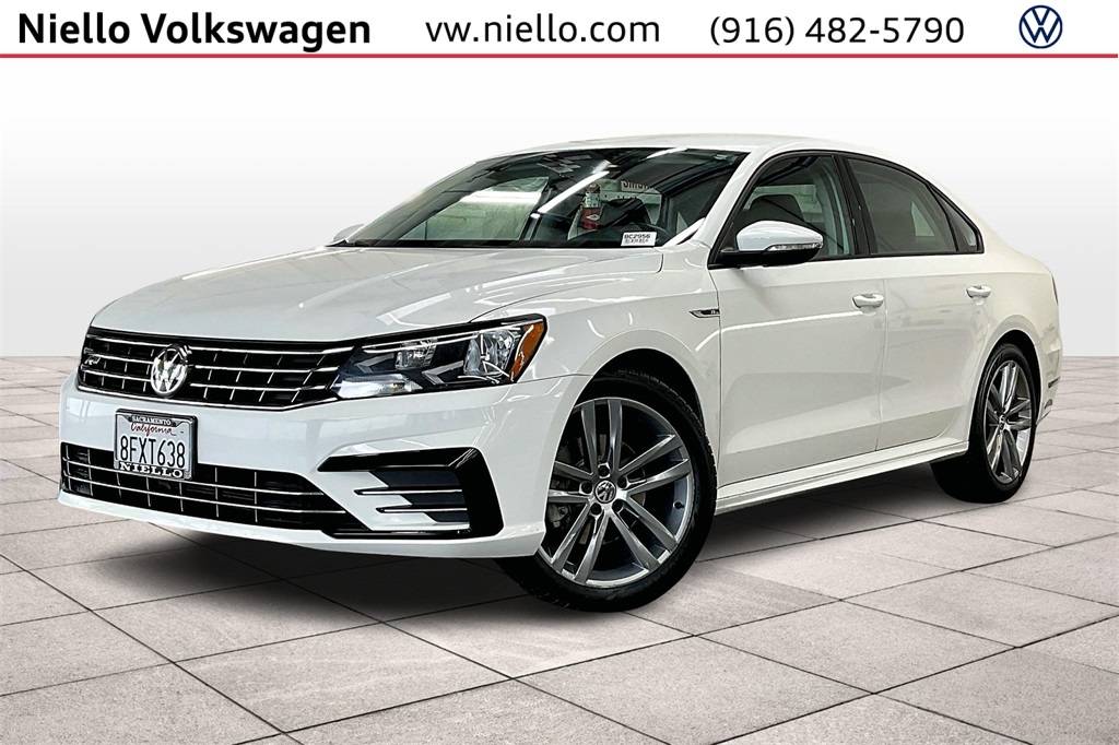 2018 Volkswagen Passat R-Line — Sedan — 48,241 mi — Sacramento, CA