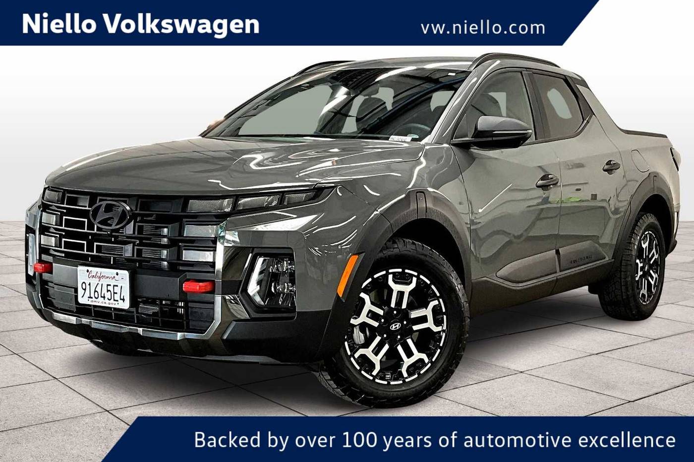 2025 Hyundai Santa Cruz XRT — Pickup Truck — 1,843 mi — Sacramento, CA