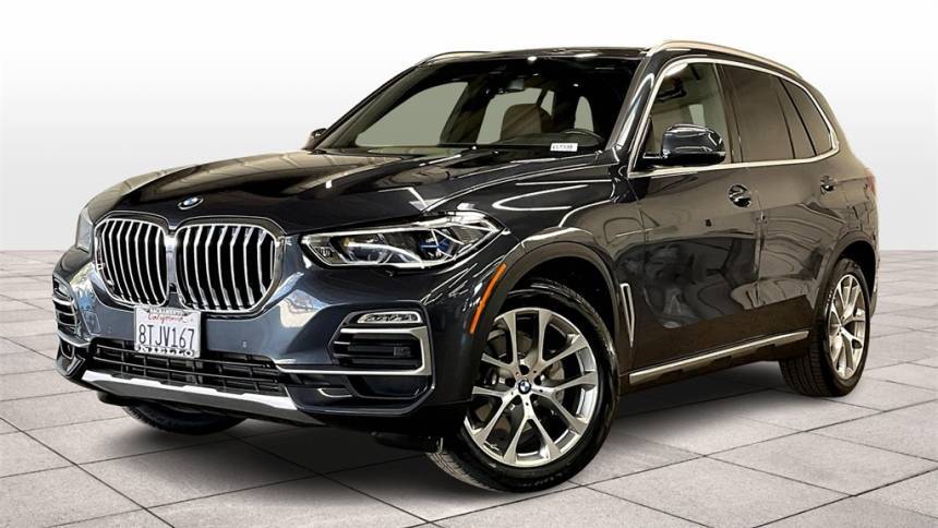 2021 BMW X5 40i — SUV — 54,197 mi — Sacramento, CA