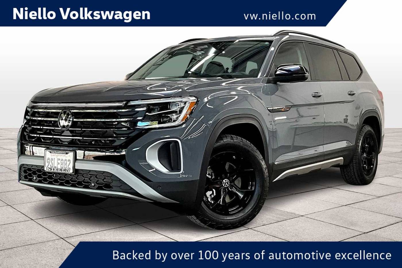 2025 Volkswagen Atlas Peak Edition — SUV — 10,121 mi — Sacramento, CA