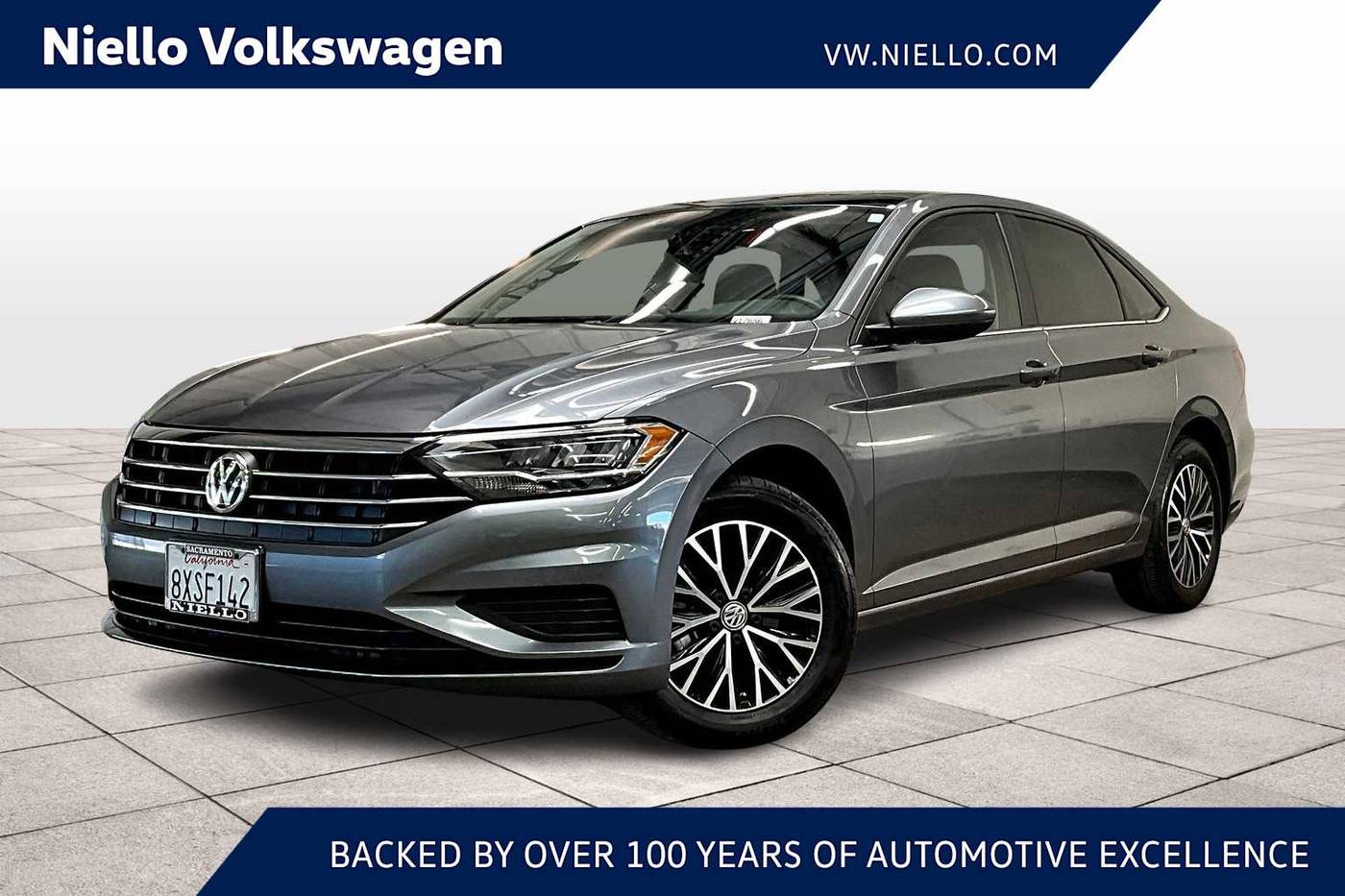 2021 Volkswagen Jetta SE — Sedan — 26,952 mi — Sacramento, CA