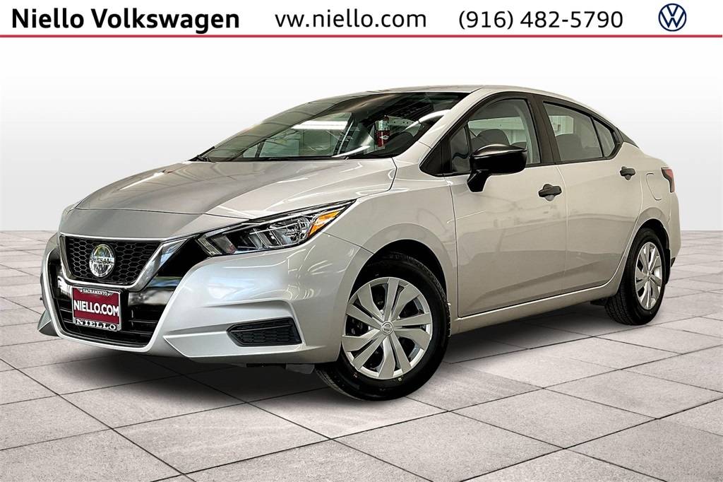 2021 Nissan Versa S — Sedan — 87,286 mi — Sacramento, CA