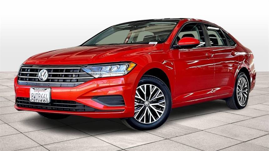 2021 Volkswagen Jetta SE — Sedan — 51,269 mi — Sacramento, CA