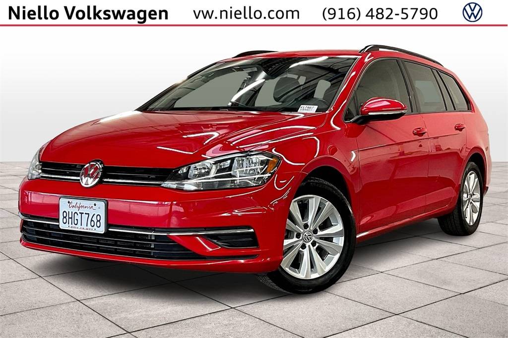2018 Volkswagen Golf S — Wagon — 100,146 mi — Sacramento, CA