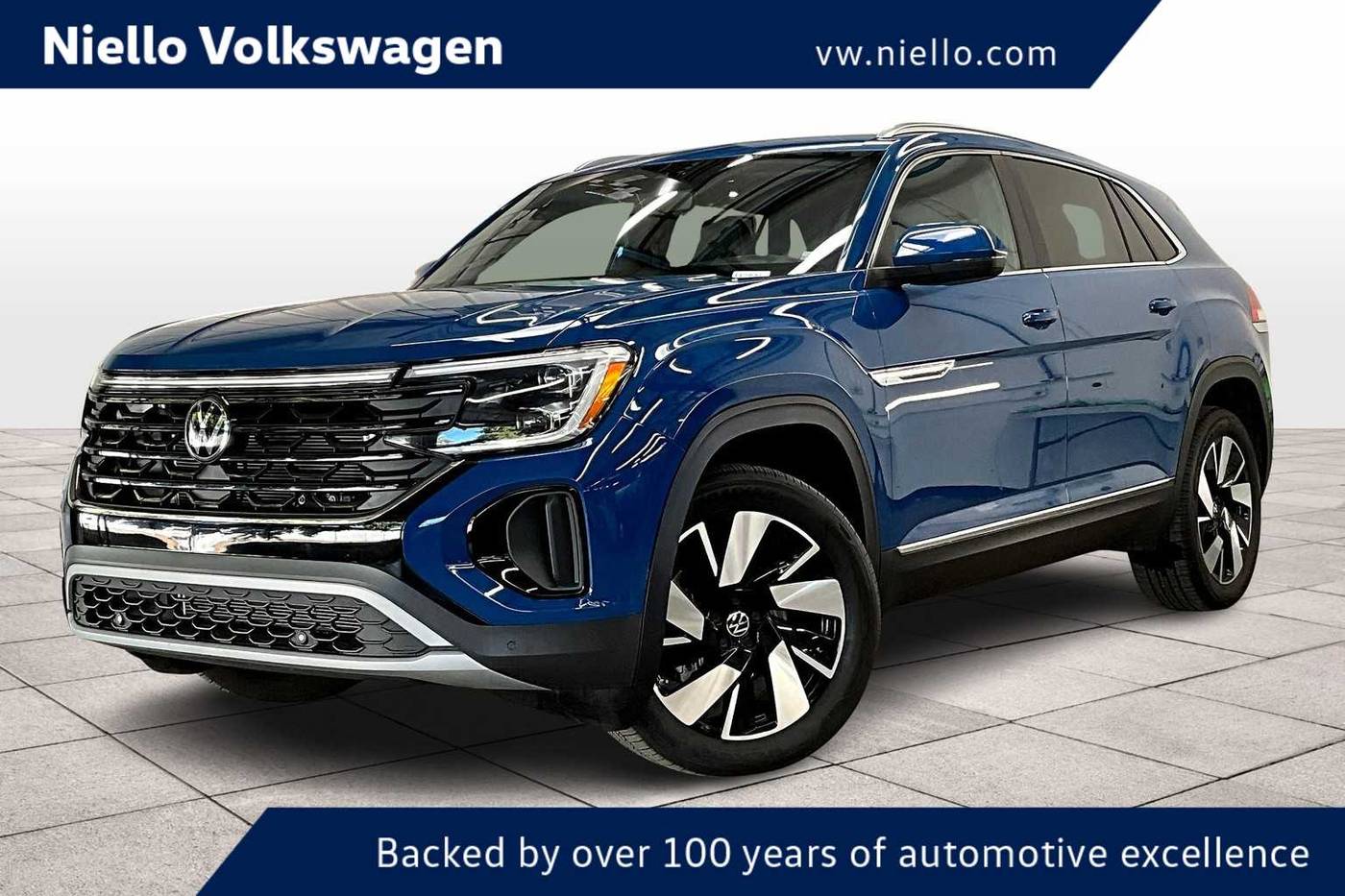 2025 Volkswagen Atlas Cross Sport SEL — SUV — 9,858 mi — Sacramento, CA