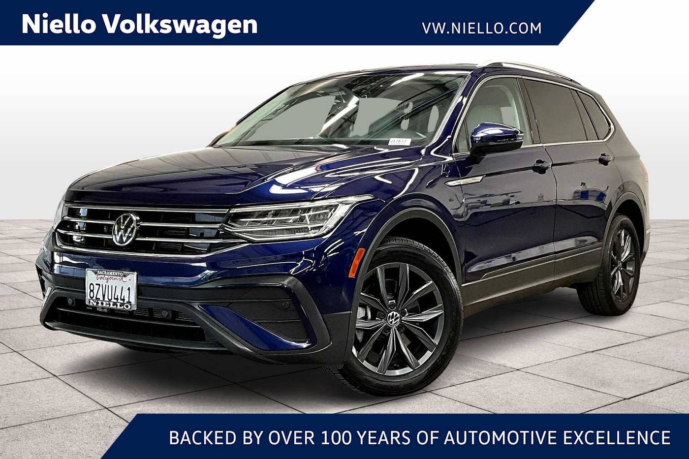 2022 Volkswagen Tiguan SE — SUV — 24,255 mi — Sacramento, CA
