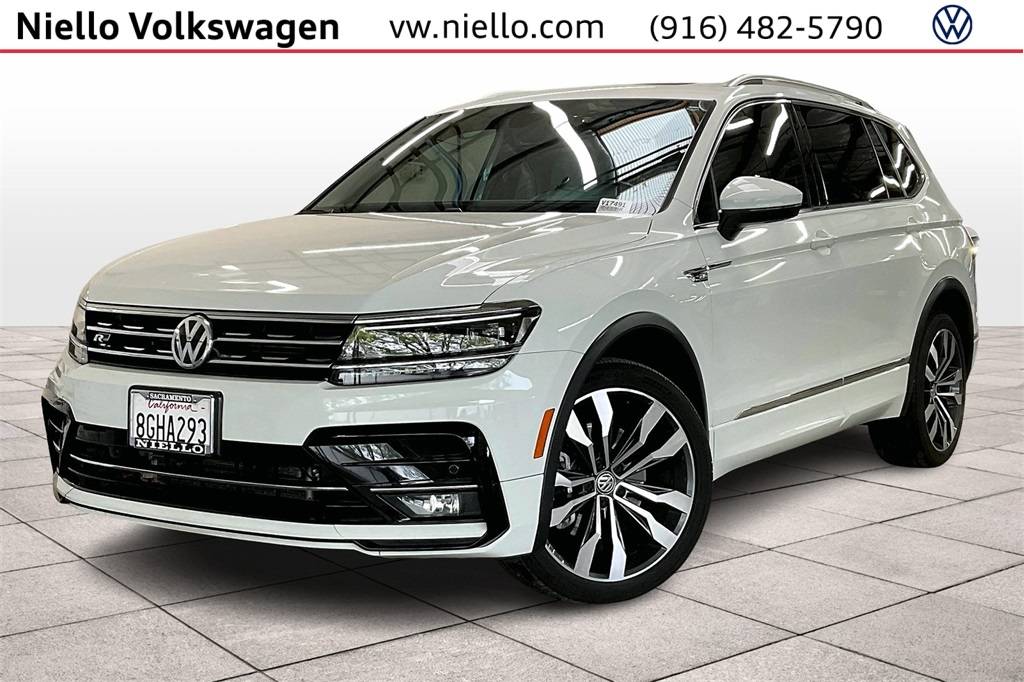 2018 Volkswagen Tiguan SEL Premium — SUV — 42,909 mi — Sacramento, CA