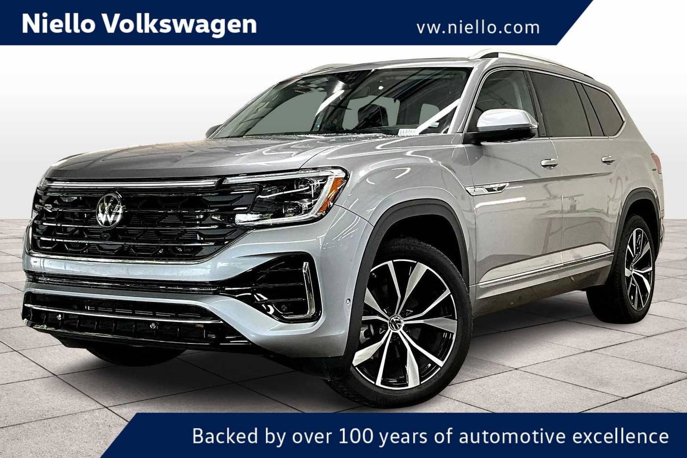 2025 Volkswagen Atlas SEL Premium R-Line — SUV — 7,610 mi — Sacramento, CA