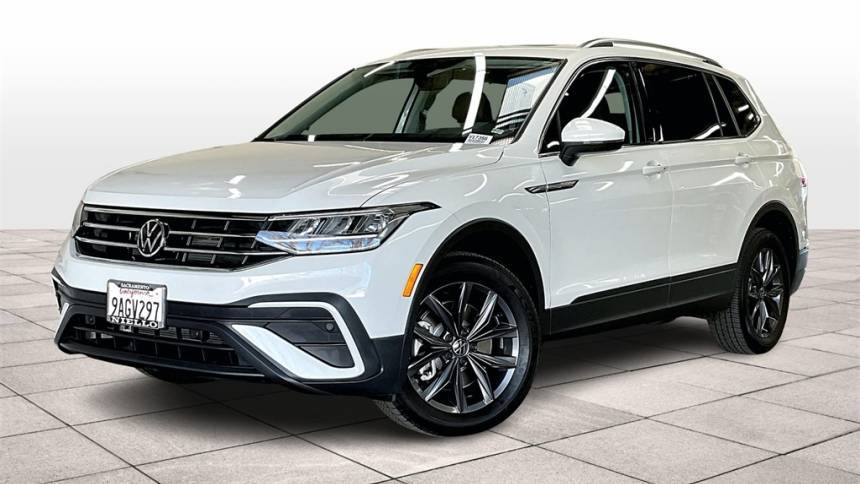 2022 Volkswagen Tiguan SE — SUV — 11,790 mi — Sacramento, CA