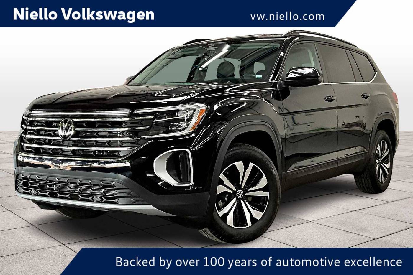 2025 Volkswagen Atlas SE — SUV — 6,547 mi — Sacramento, CA