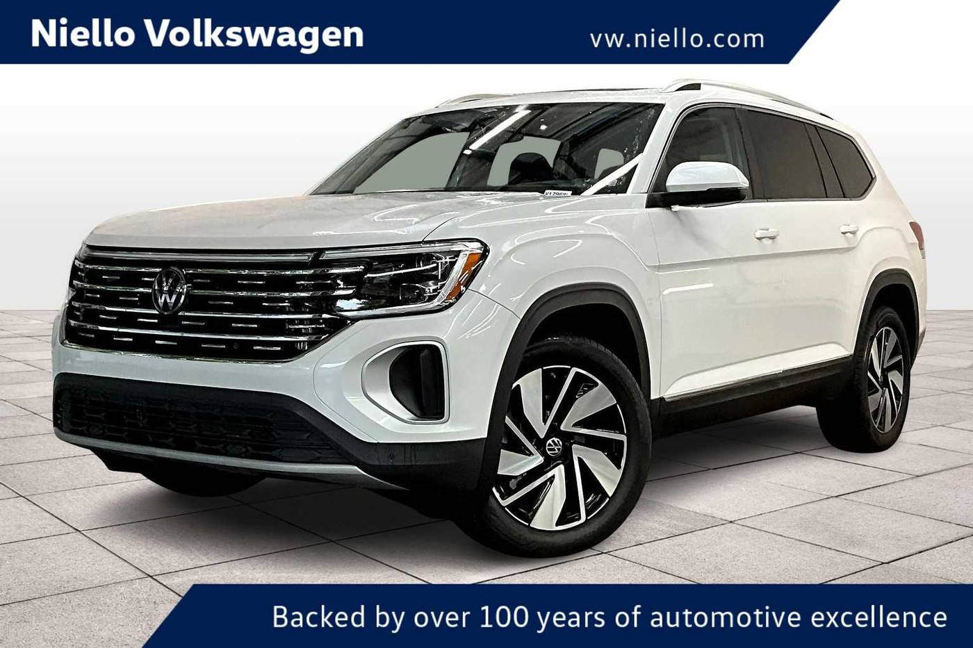 2025 Volkswagen Atlas SEL — SUV — 5,920 mi — Sacramento, CA