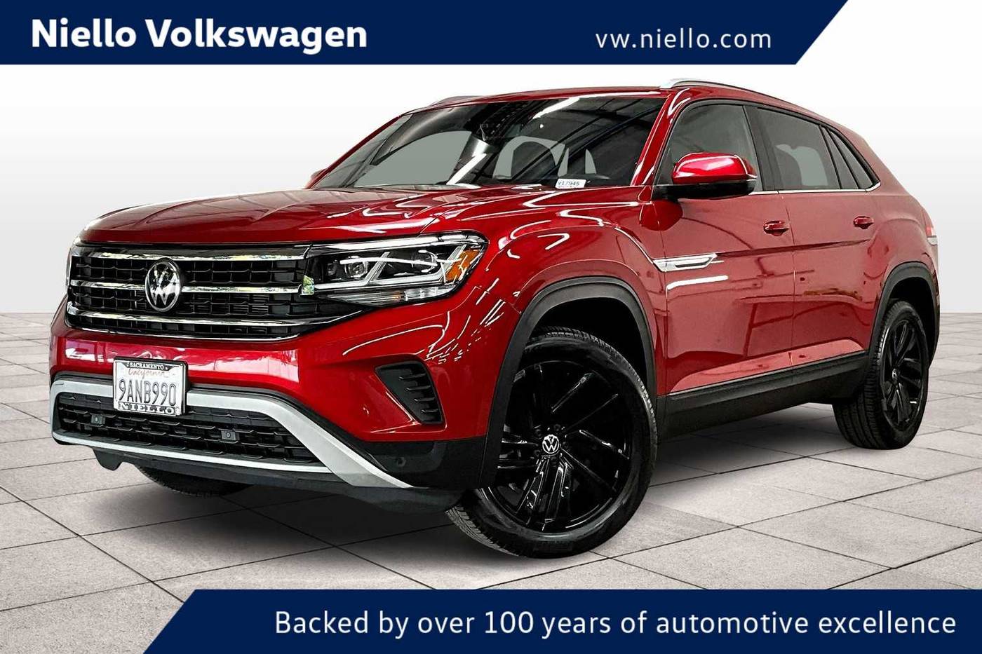 2022 Volkswagen Atlas Cross Sport SE with Technology — SUV — 34,750 mi — Sacramento, CA