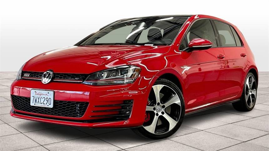 2017 Volkswagen Golf GTI SE — Hatchback — 74,647 mi — Sacramento, CA