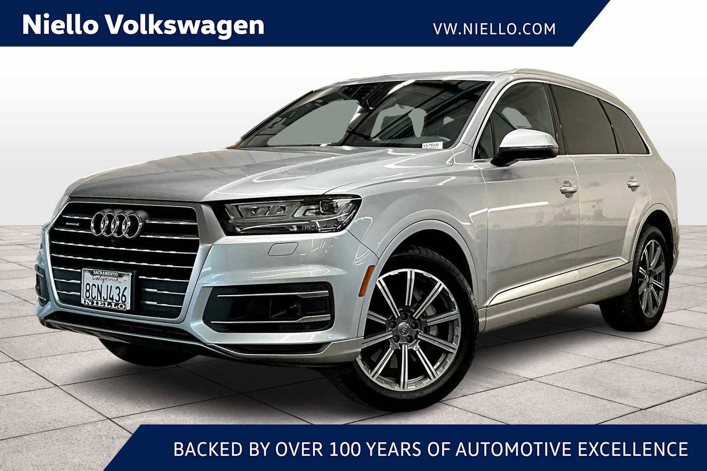 2018 Audi Q7 Premium Plus — SUV — 91,529 mi — Sacramento, CA