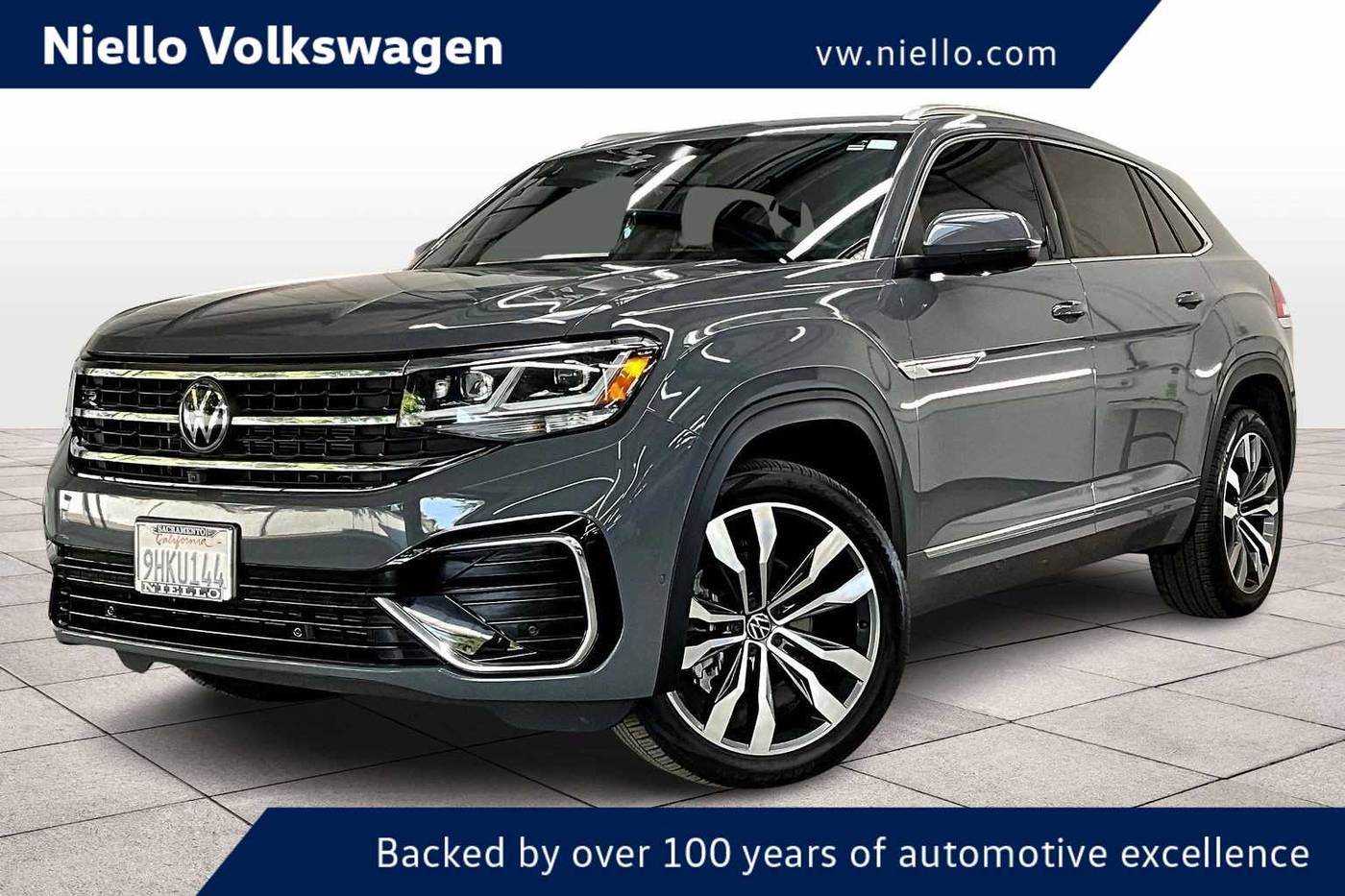 2023 Volkswagen Atlas Cross Sport SEL Premium R-Line — SUV — 25,520 mi — Sacramento, CA