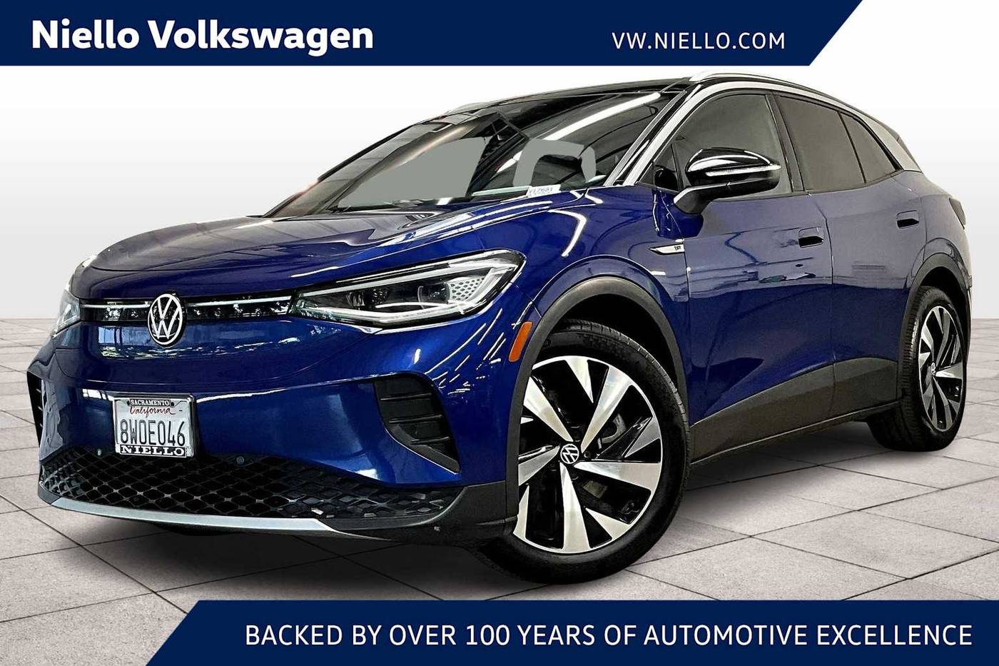 2021 Volkswagen ID.4 1st Edition — SUV — 50,996 mi — Sacramento, CA