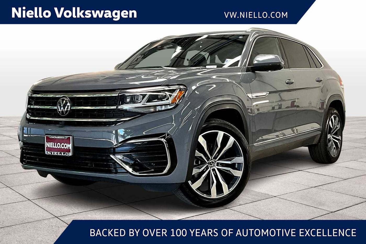 2023 Volkswagen Atlas Cross Sport SEL Premium R-Line — SUV — 19,278 mi — Sacramento, CA