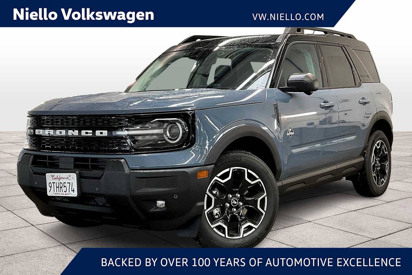 2025 Ford Bronco Sport Outer Banks — SUV — 111 mi — Sacramento, CA