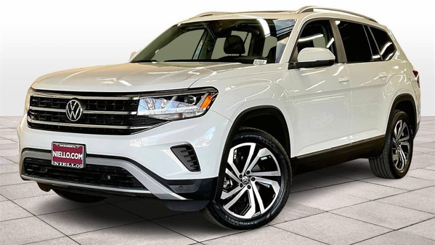 2022 Volkswagen Atlas SEL — SUV — 43,787 mi — Sacramento, CA