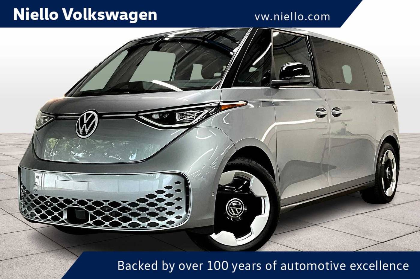 2025 Volkswagen ID.Buzz Pro S — Minivan — 1,604 mi — Sacramento, CA