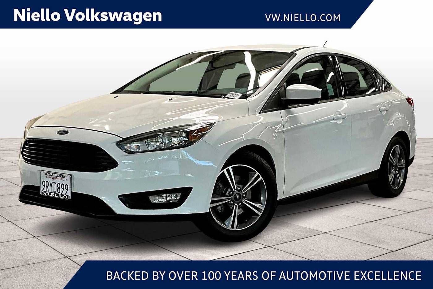 2018 Ford Focus SE — Sedan — 81,532 mi — Sacramento, CA