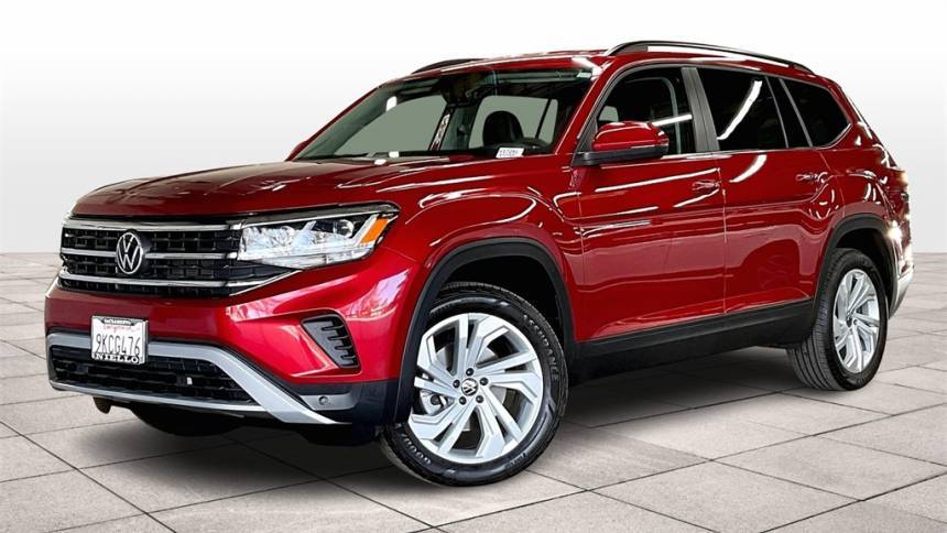 2022 Volkswagen Atlas SE with Technology — SUV — 16,648 mi — Sacramento, CA
