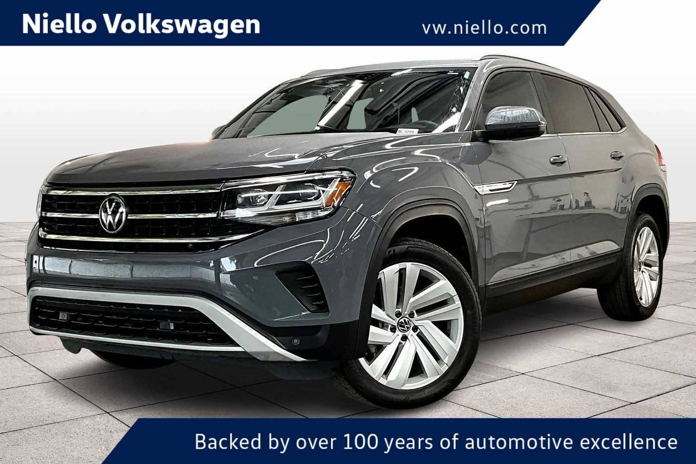 2021 Volkswagen Atlas Cross Sport SE with Technology — SUV — 58,966 mi — Sacramento, CA