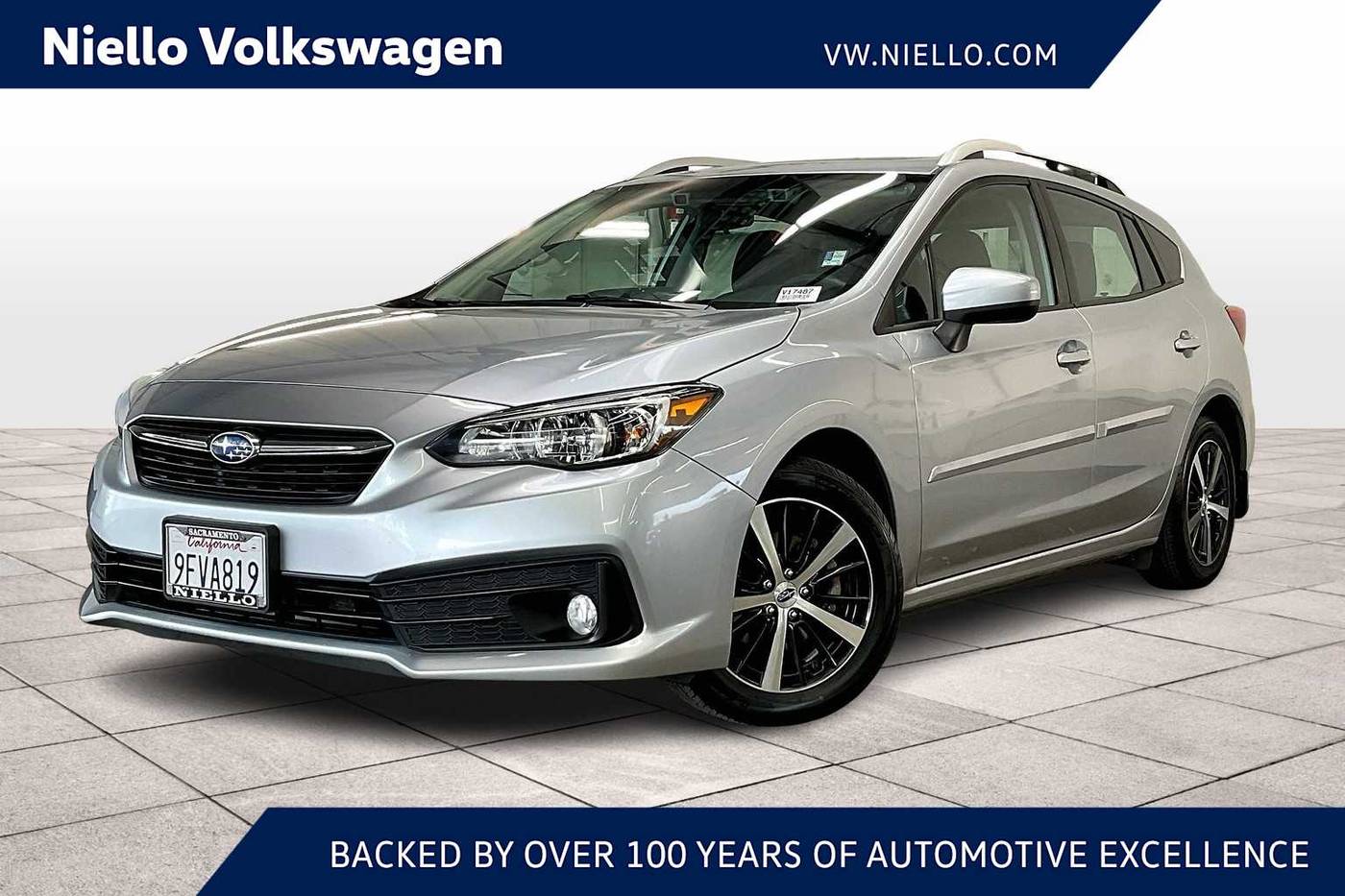 2021 Subaru Impreza Premium — Hatchback — 46,180 mi — Sacramento, CA