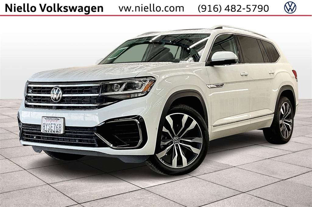 2022 Volkswagen Atlas SEL Premium R-Line — SUV — 25,759 mi — Sacramento, CA